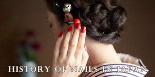 History of Nails in Japan
