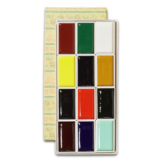 Solid water color / 12 color Standard