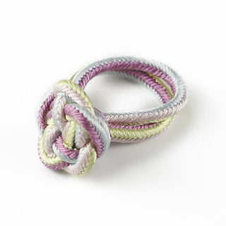 Plum Blossom Silk Ring (Pink)