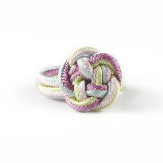 Plum Blossom Silk Ring (Pink)
