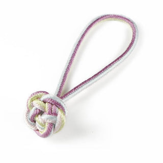 Plum Blossom Silk Ring (Pink)