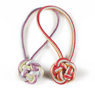 Plum Blossom Silk Ring (Pink)