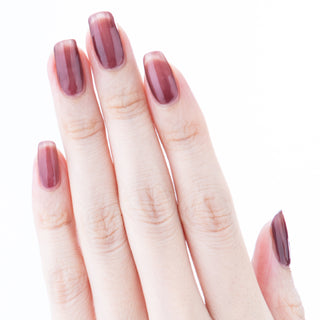 Gofun Nail ”Futari shizuka“ Transparent