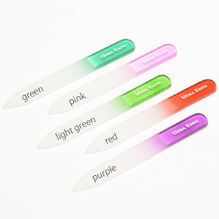 Friendly glass nail "nail file"