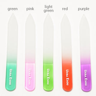 Friendly glass nail "nail file"