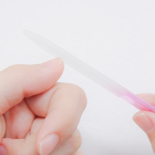 Friendly glass nail "nail file"