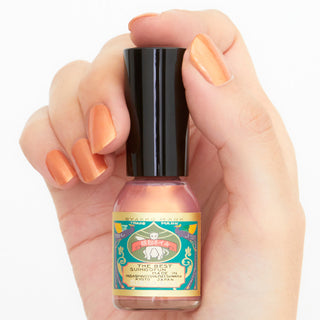 Gofun nail "Lamp" Glitter