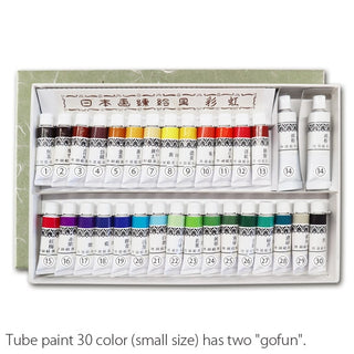 Tube paint 30 color