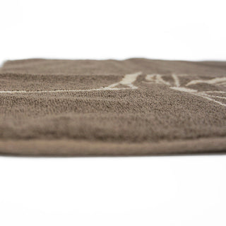 Imabari hand towel (Byakko-light brown)