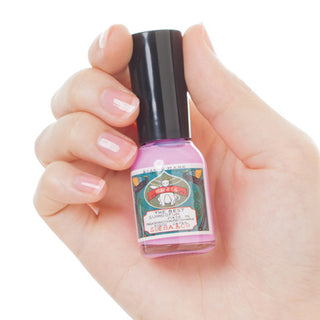 Gofun nail "Mizu Momo" Transparent