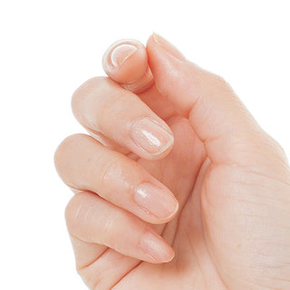 Gofun nail "Kin Unmo" Glitter