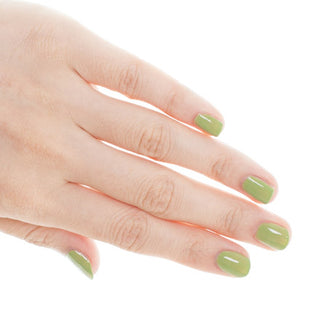 Gofun nail "Uguisu Midori"