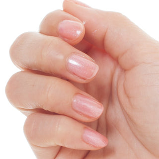 Gofun nail "Kira Momo" Glitter