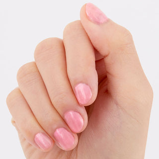 Gofun nail "Momo Shinjyu" Pearl