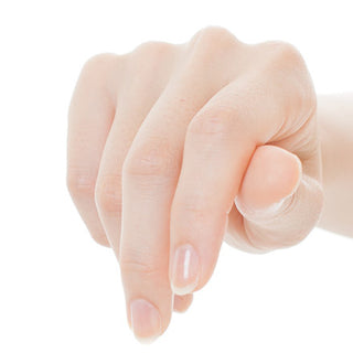 Gofun nail "Miyabi" Transparent