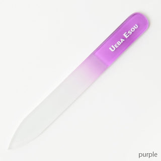 Friendly glass nail "nail file"