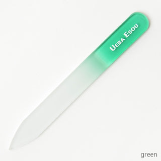 Friendly glass nail "nail file"