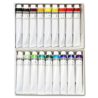 Tube paint 18 color