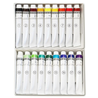 Tube paint 18 color