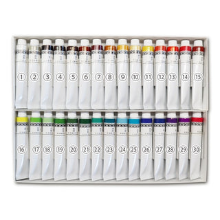 Tube paint 30 color