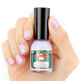 Gofun nail "Urara Sumire" Pearl